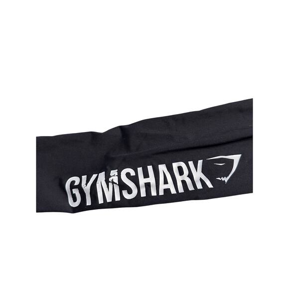 Gymshark Black Leggings Elastic Waistband Women's Size Small - Picture 4 of 6
